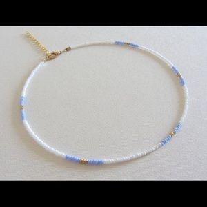 seed bead VSCO choker necklace